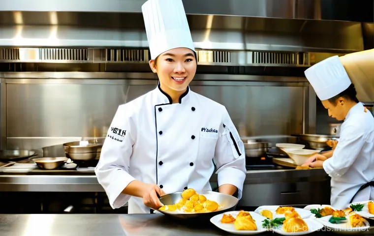 중식조리 자격증 소지자의 취업 경쟁력 - Prompt 1: "The Aspiring Professional Chef"**